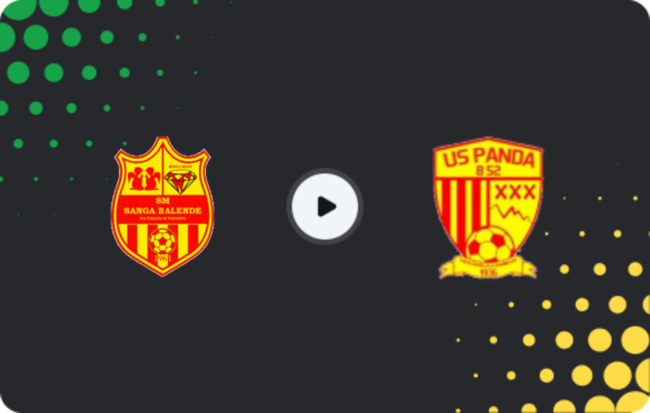 Where to watch Sanga Balende — Panda B5, Ligue 1, 07.03.2026