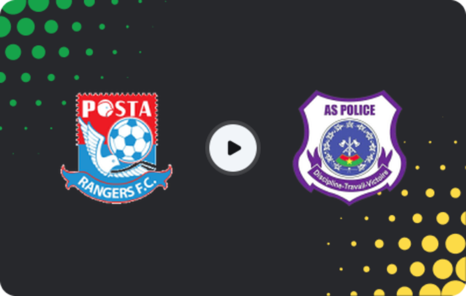 Where to watch Posta Rangers FC — Police, Premier League, 07.03.2026