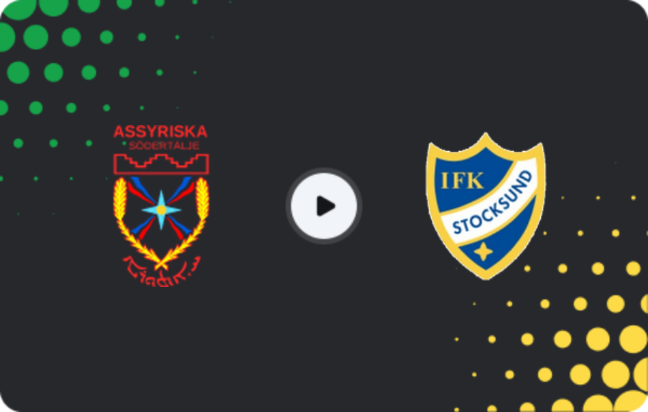 Where to watch Assyriska FF — Stocksund, Friendlies Clubs, 07.03.2026