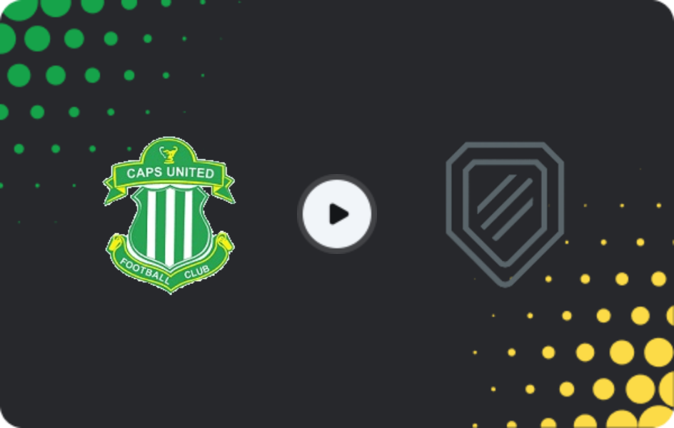 Where to watch CAPS United — Agama, Premier Soccer League, 07.03.2026