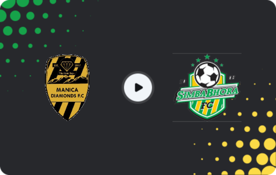 Where to watch Manica Diamonds — Simba Bhora, Premier Soccer League, 07.03.2026