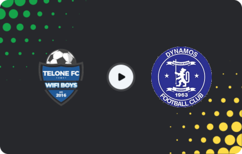 Where to watch TelOne — Dynamos, Premier Soccer League, 07.03.2026