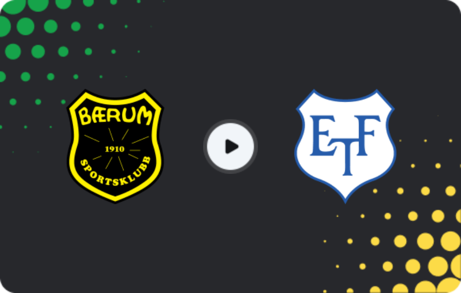 Where to watch Bærum — Eidsvold, Friendlies Clubs, 07.03.2026