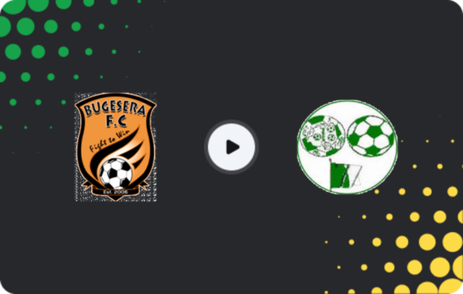 Where to watch Bugesera — Kiyovu Sports, National Soccer League, 07.03.2026