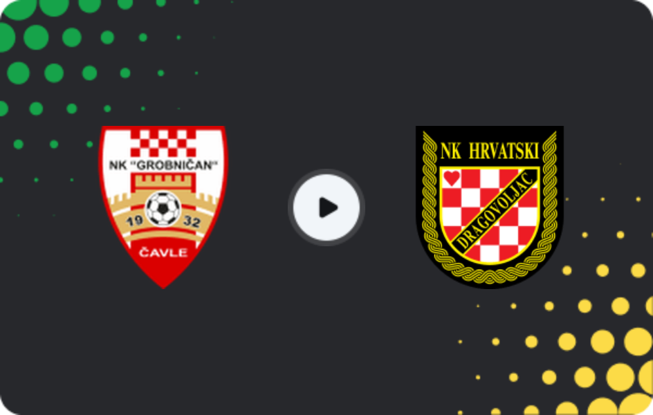 Where to watch Grobničan Čavle — Hrvatski Dragovoljac, Second NL, 07.03.2026