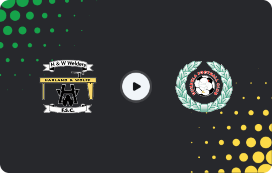 Where to watch H&W Welders — Dundela, Championship, 07.03.2026