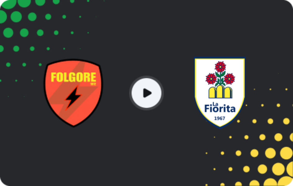Where to watch Folgore — La Fiorita, Campionato, 07.03.2026