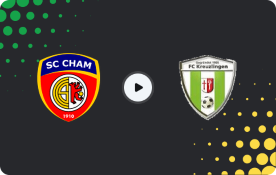 Where to watch Cham — Kreuzlingen, 1. Liga Promotion, 07.03.2026