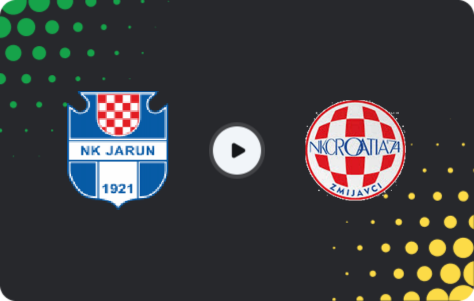 Where to watch Jarun — Croatia Zmijavci, First NL, 07.03.2026