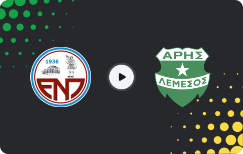 Where to watch Enosis — Aris, 1. Division, 07.03.2026