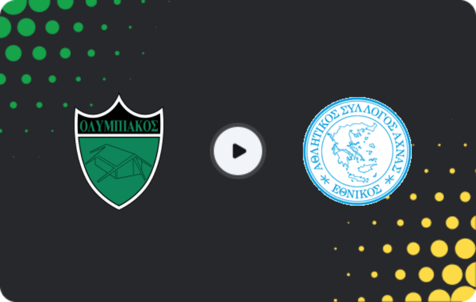 Where to watch Olympiakos Nicosia — Ethnikos Achna, 1. Division, 07.03.2026