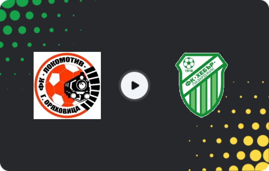 Where to watch Lokomotiv G. Oryahovitsa — Hebar 1918, Second League, 07.03.2026