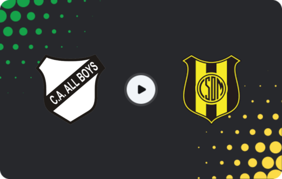 Where to watch All Boys — Deportivo Madryn, Primera Nacional, 07.03.2026