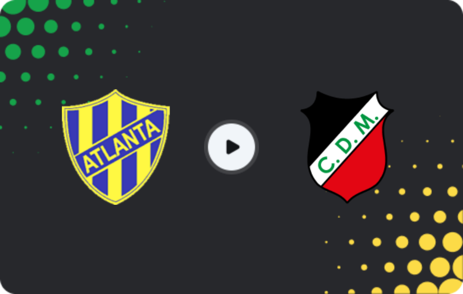 Where to watch Atlanta — Deportivo Maipu, Primera Nacional, 07.03.2026