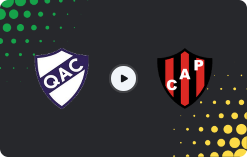 Where to watch Quilmes — Patronato, Primera Nacional, 07.03.2026