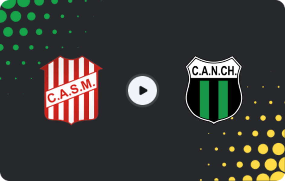 Where to watch San Martin Tucuman — Nueva Chicago, Primera Nacional, 07.03.2026