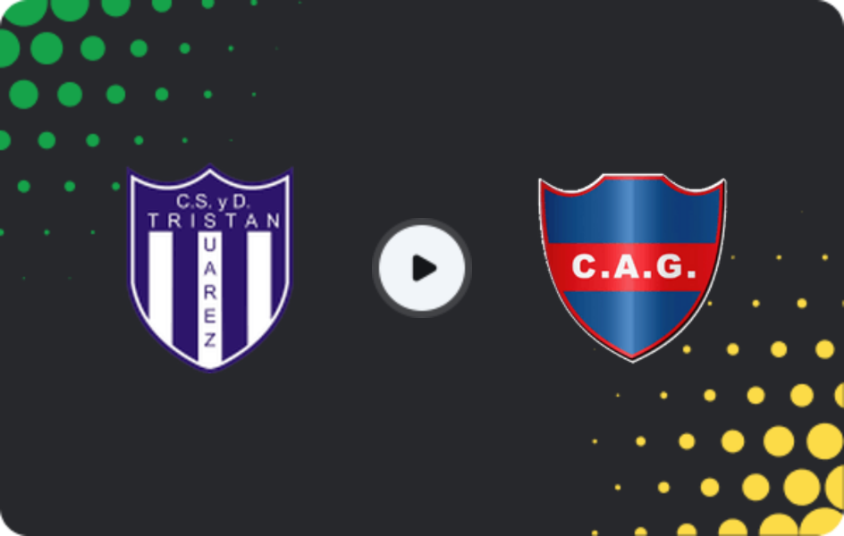 Where to watch Tristan Suarez — Club Atlético Güemes, Primera Nacional, 07.03.2026