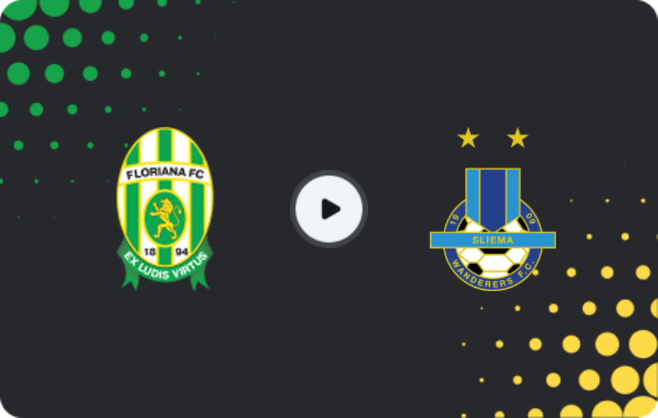 Where to watch Floriana — Sliema Wanderers, Premier League, 07.03.2026