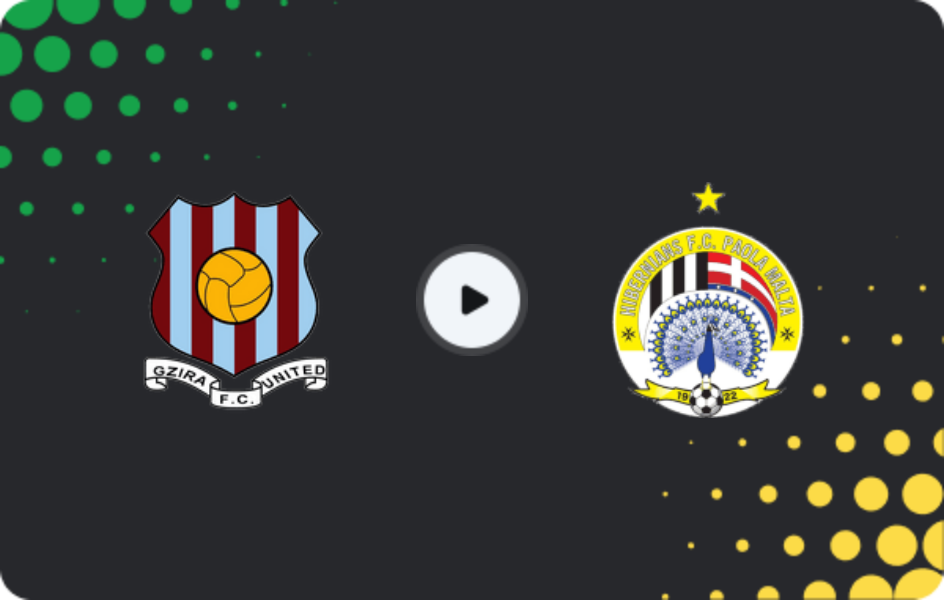 Where to watch Gzira United — Hibernians, Premier League, 07.03.2026