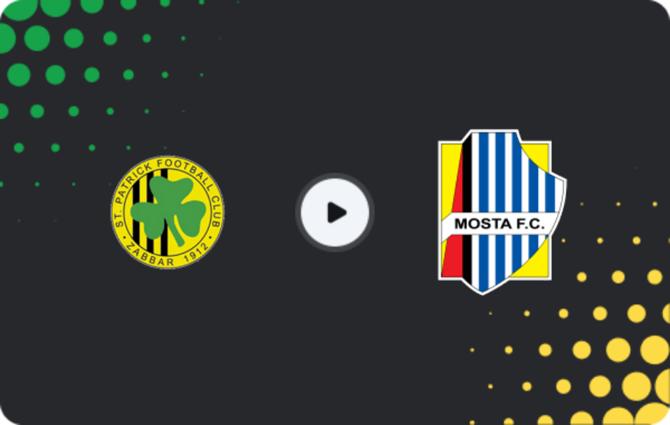 Where to watch Zabbar St. Patrick — Mosta, Premier League, 07.03.2026