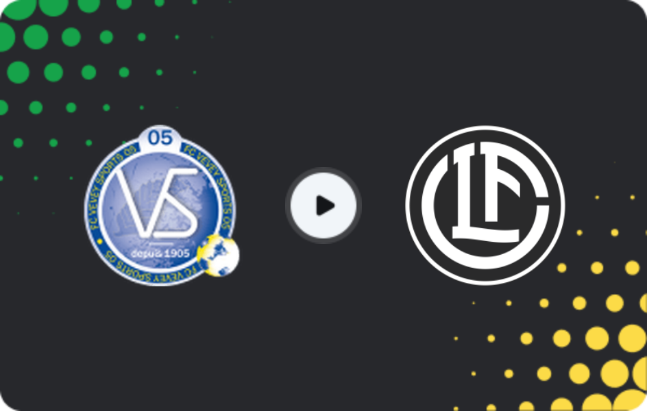 Where to watch Vevey Sports — Lugano II, 1. Liga Promotion, 07.03.2026