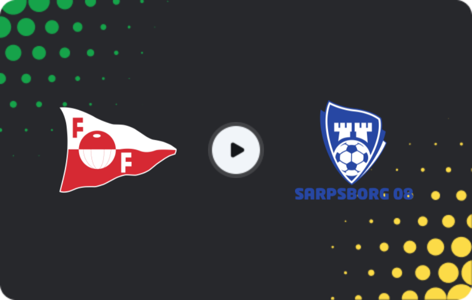 Where to watch Fredrikstad — Sarpsborg 08, NM Cupen, 07.03.2026