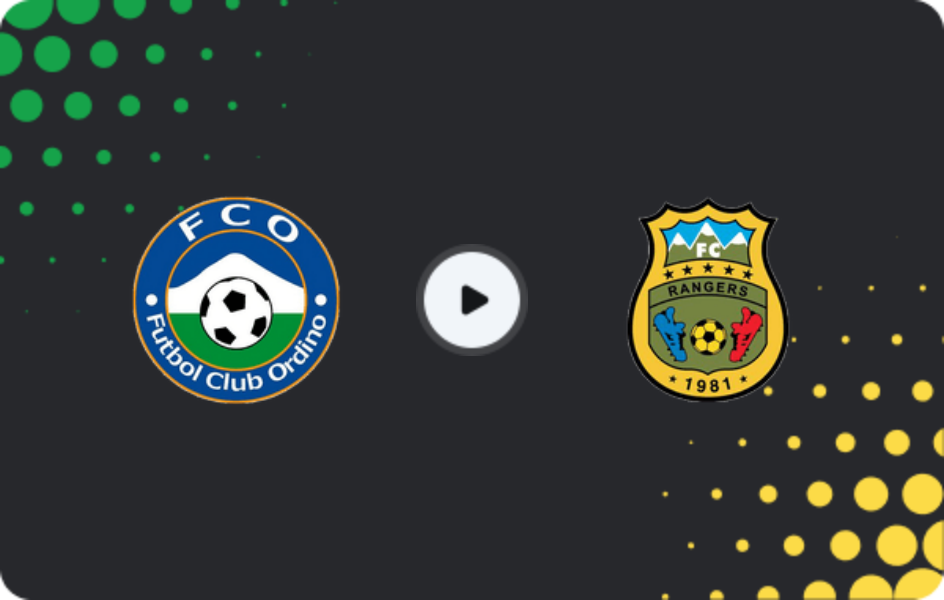 Where to watch Ordino — Ranger's, 1a Divisió, 07.03.2026