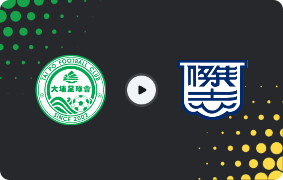 Where to watch Wofoo Tai Po — Kitchee, FA Cup, 07.03.2026