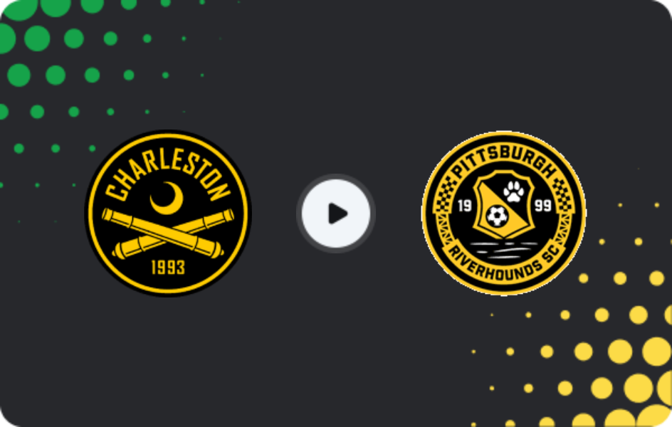 Where to watch Charleston Battery — Pittsburgh Riverhounds, USL Championship, 07.03.2026