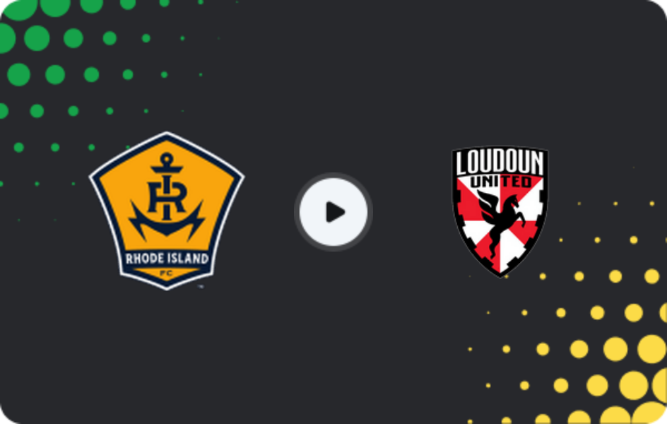 Where to watch Rhode Island — Loudoun United, USL Championship, 07.03.2026