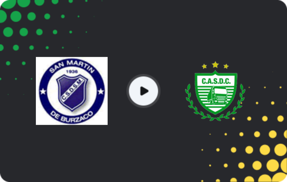 Where to watch San Martín Burzaco — Deportivo Camioneros, Primera B Metropolitana, 07.03.2026