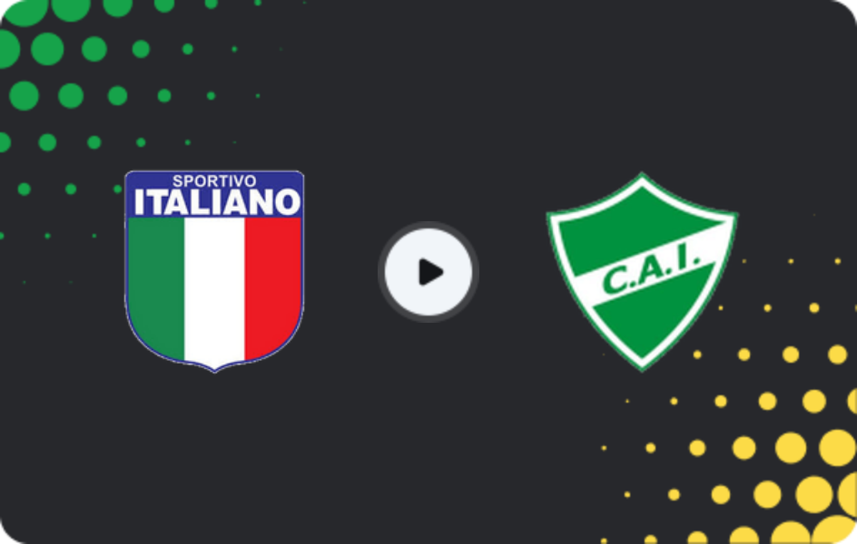 Where to watch Sportivo Italiano — Ituzaingó, Primera B Metropolitana, 07.03.2026