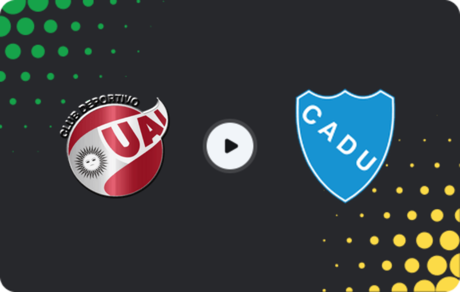 Where to watch UAI Urquiza — Defensores Unidos, Primera B Metropolitana, 07.03.2026