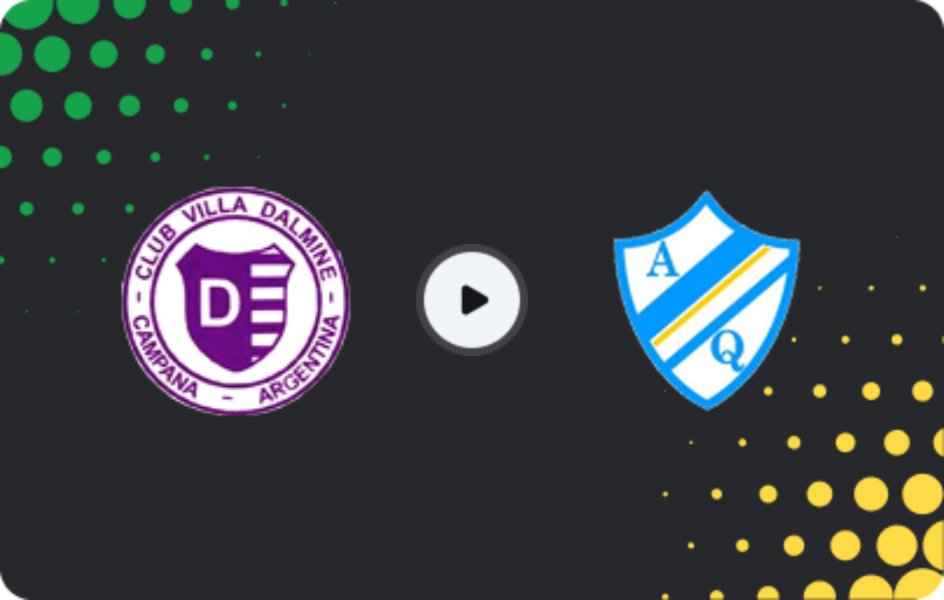 Where to watch Villa Dalmine — Argentino Quilmes, Primera B Metropolitana, 07.03.2026