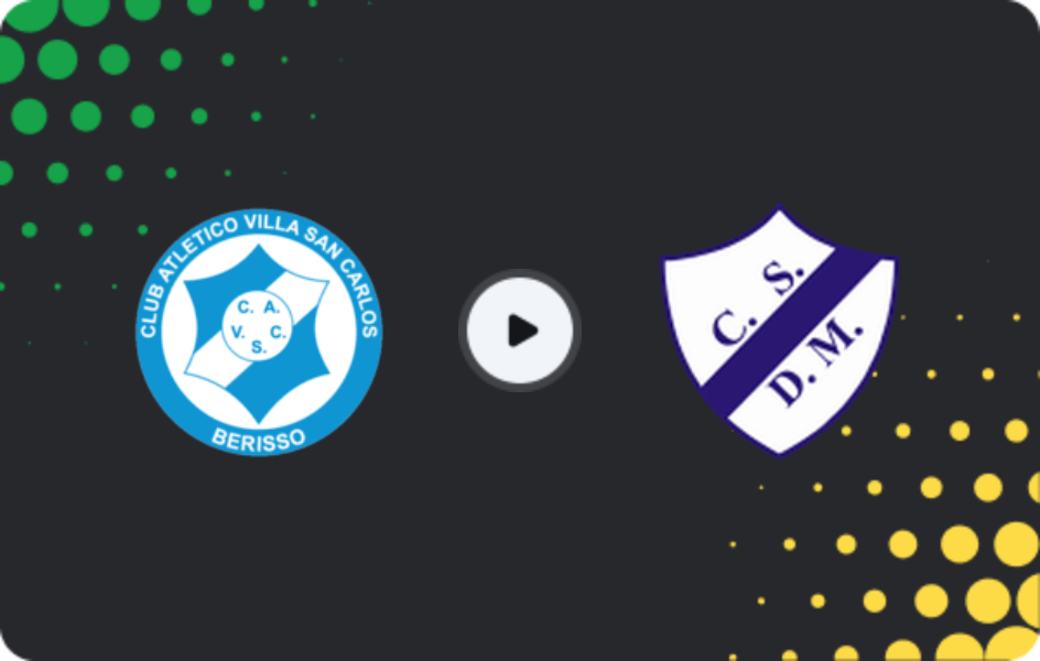Where to watch Villa San Carlos — Deportivo Merlo, Primera B Metropolitana, 07.03.2026