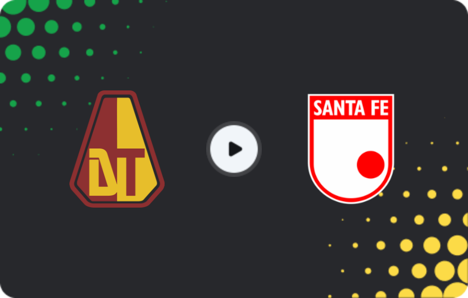 Where to watch Deportes Tolima — Santa Fe, Primera A, 07.03.2026