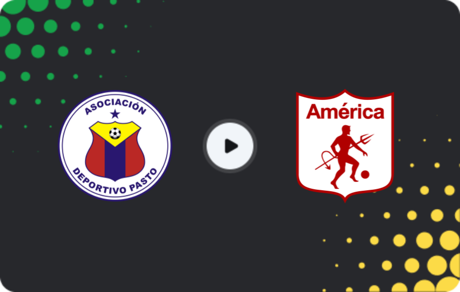 Where to watch Deportivo Pasto — America de Cali, Primera A, 07.03.2026