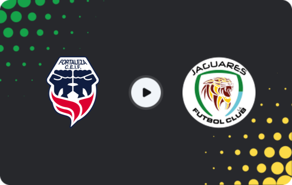 Where to watch Fortaleza CEIF — Jaguares, Primera A, 07.03.2026