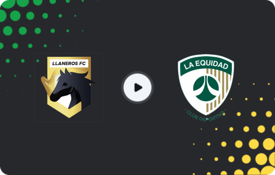 Where to watch Llaneros — La Equidad, Primera A, 07.03.2026