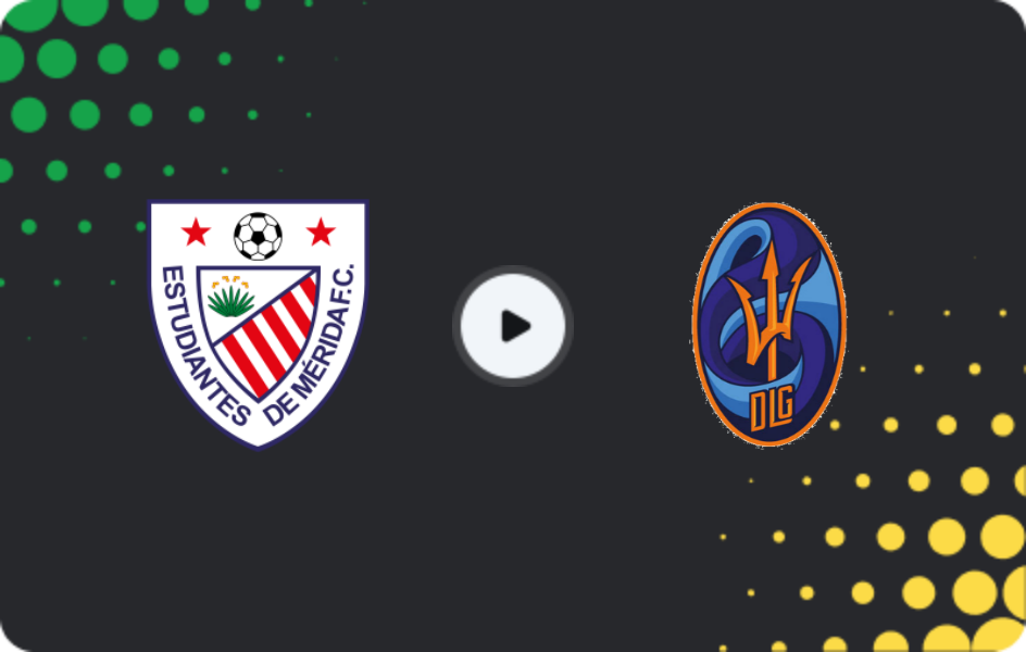 Where to watch Estudiantes de Merida — Deportivo La Guaira, Primera División, 07.03.2026