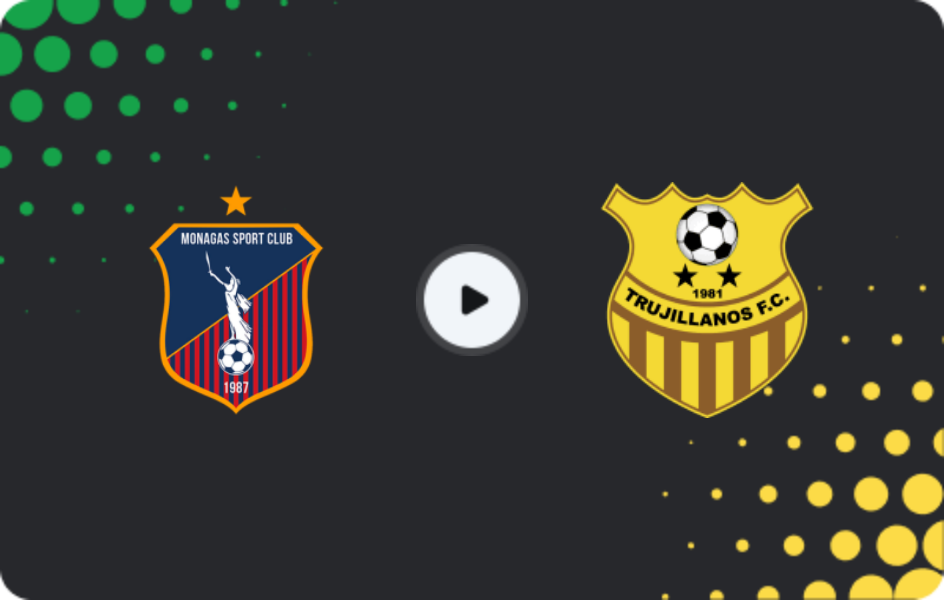 Where to watch Monagas — Trujillanos FC, Primera División, 07.03.2026