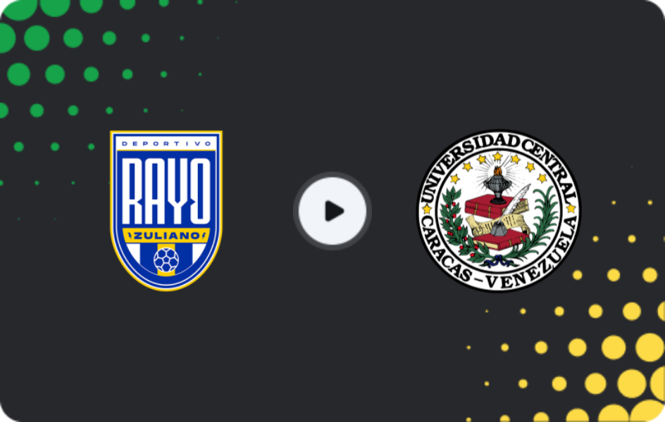 Where to watch Rayo Zuliano — Universidad Central, Primera División, 07.03.2026