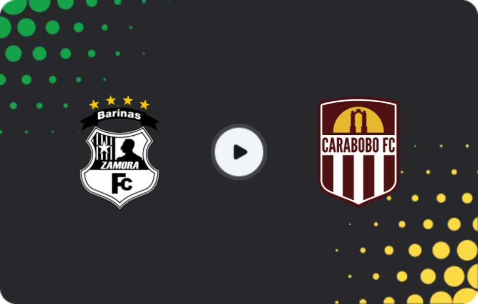 Where to watch Zamora FC — Carabobo, Primera División, 07.03.2026