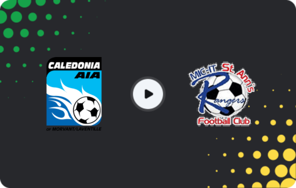 Where to watch Morvant Caledonia United — La Horquetta Rangers, Pro League, 08.03.2026