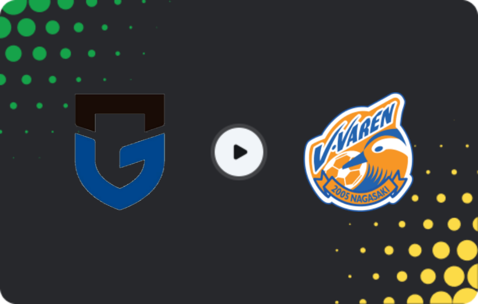 Where to watch Gamba Osaka — V-varen Nagasaki, J1 League, 08.03.2026