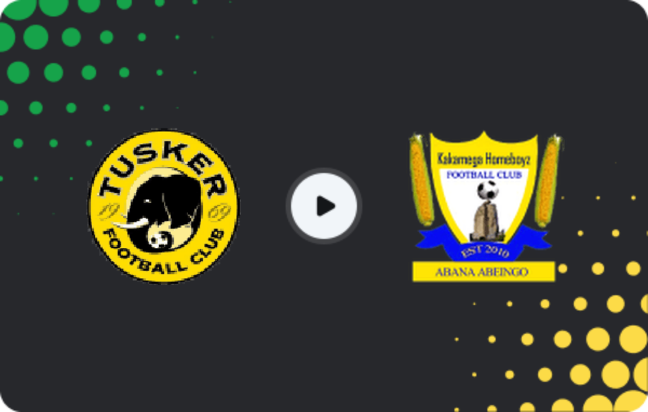 Where to watch Tusker — Homeboyz, Premier League, 08.03.2026