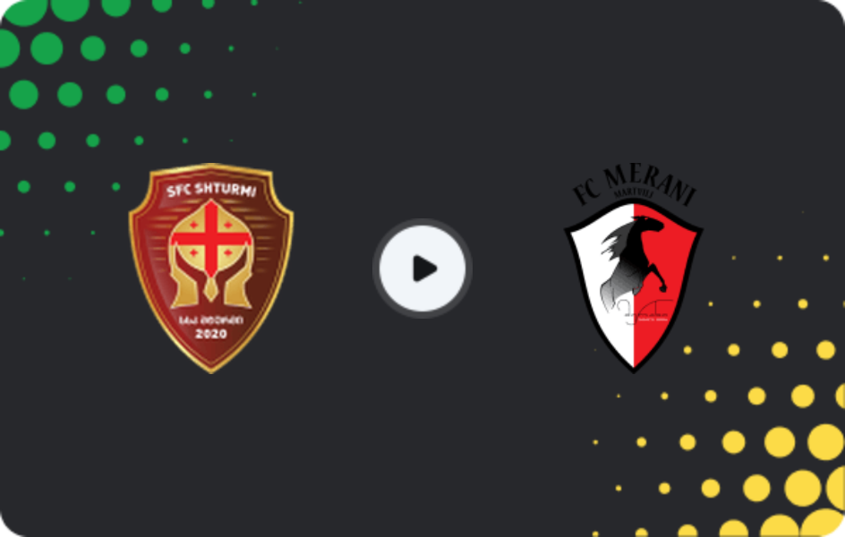 Where to watch Shturmi — Merani Martvili, Erovnuli Liga 2, 08.03.2026