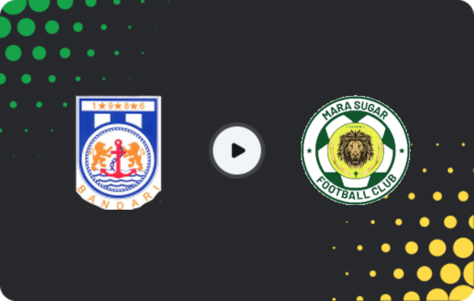 Where to watch Bandari — Mara Sugar, Premier League, 08.03.2026