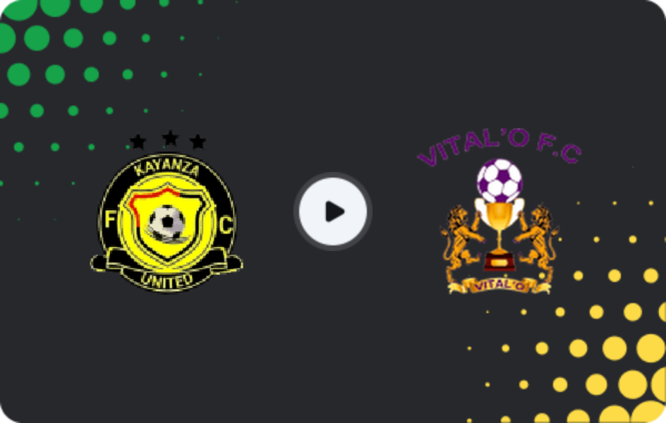 Where to watch Kayanza United — Vital'O, Ligue A, 08.03.2026