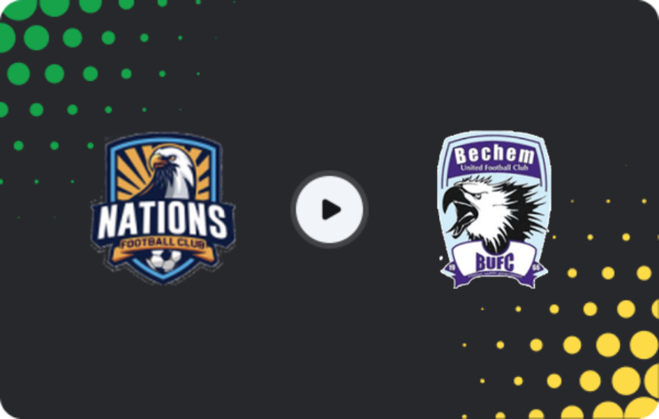 Where to watch Nations — Bechem United, Premier League, 08.03.2026